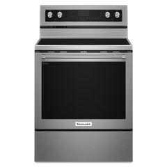 Kitchenaid 30-Inch 5-Element Electric Convection Range