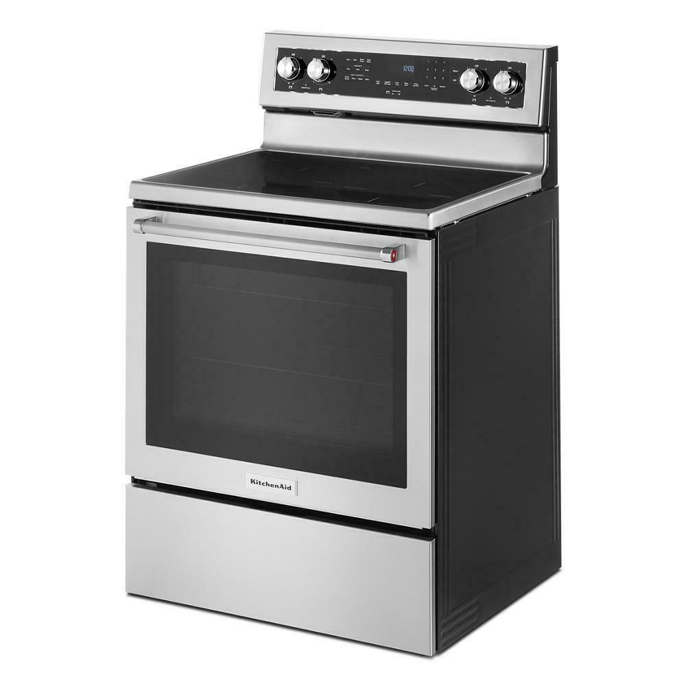 Kitchenaid KFEG500ESS 30-Inch 5-Element Electric Convection Range