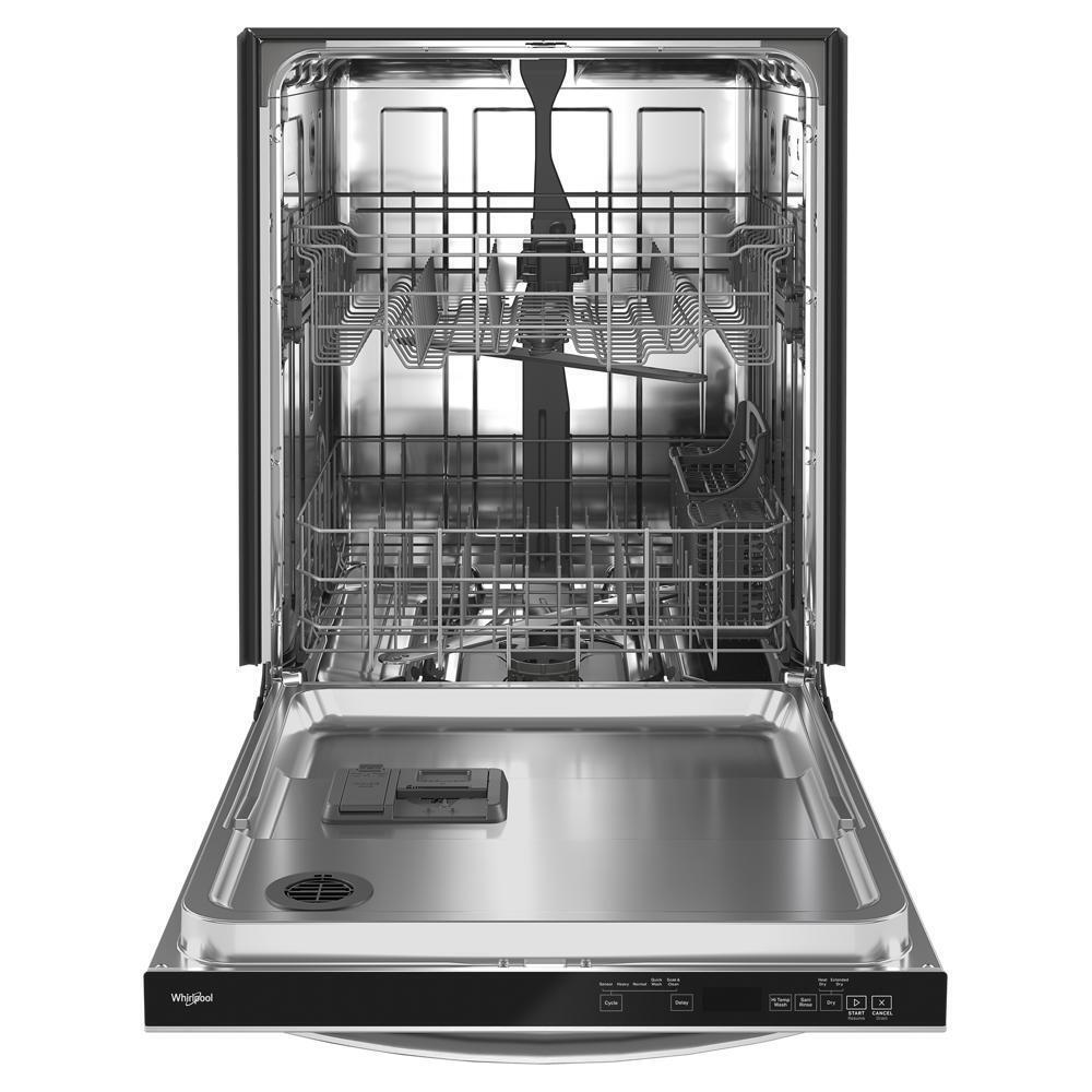 Whirlpool WDT740SALZ Large Capacity Dishwasher with Tall Top Rack