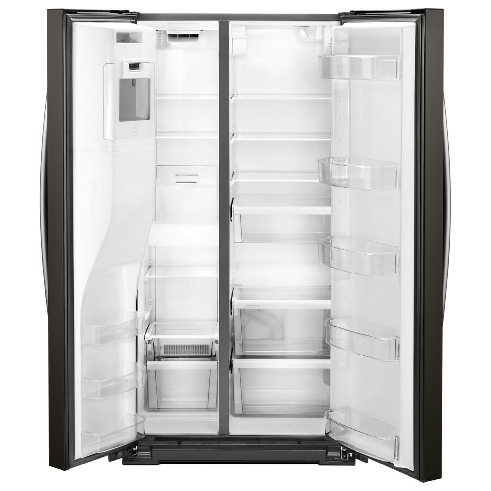 Whirlpool WRS571CIHV 36-inch Wide Counter Depth Side-by-Side Refrigerator - 21 cu. ft.