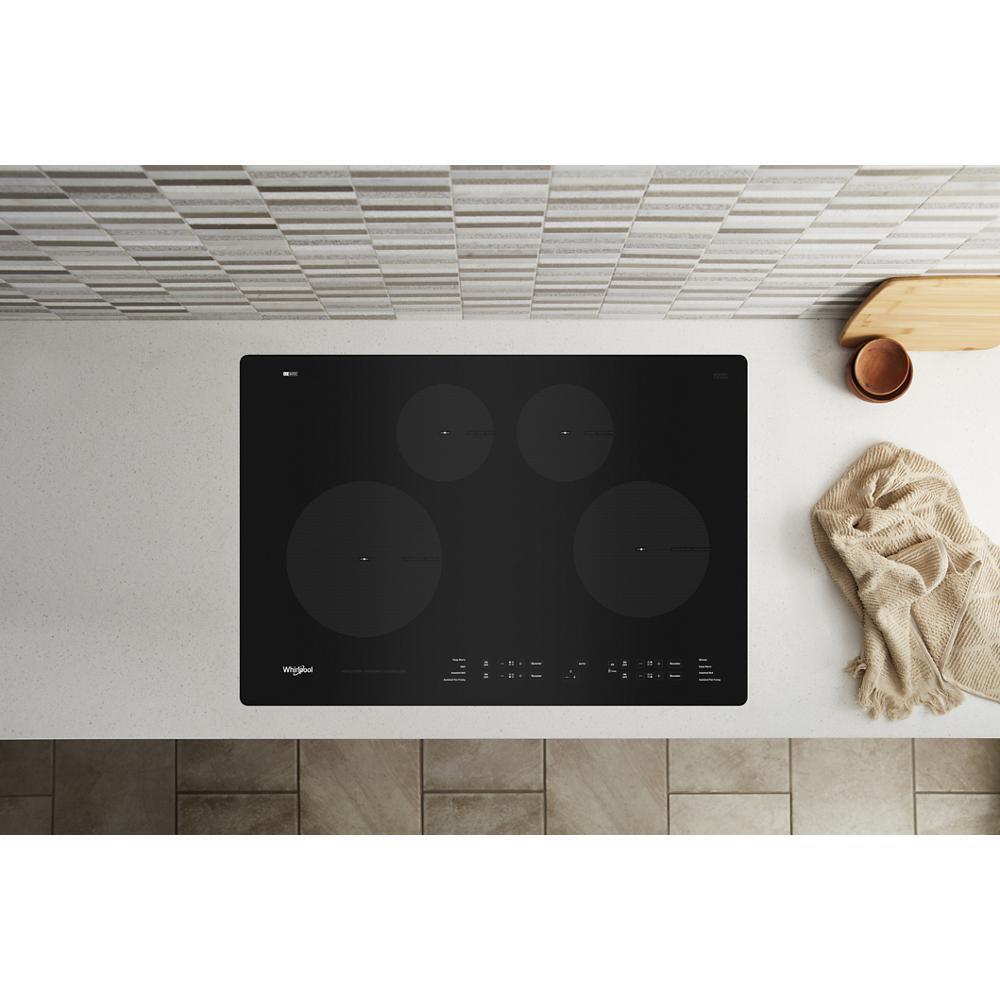 Whirlpool WCI55US0JB 30-Inch Induction Cooktop