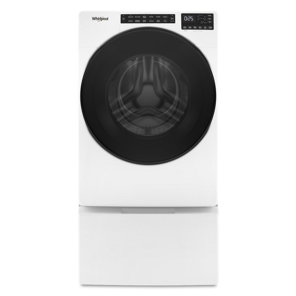 Whirlpool WFW6605MW 5.0 Cu. Ft. Front Load Washer with Quick Wash Cycle