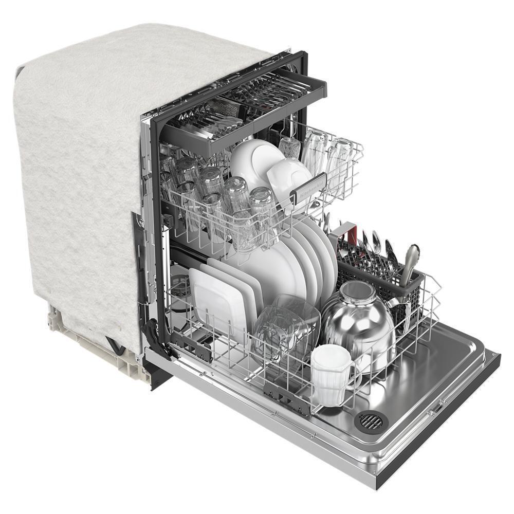 Kitchenaid KDFE204KPS Third Level Utensil Rack Dishwasher with 30+ Total Wash Jets, 39 dBA
