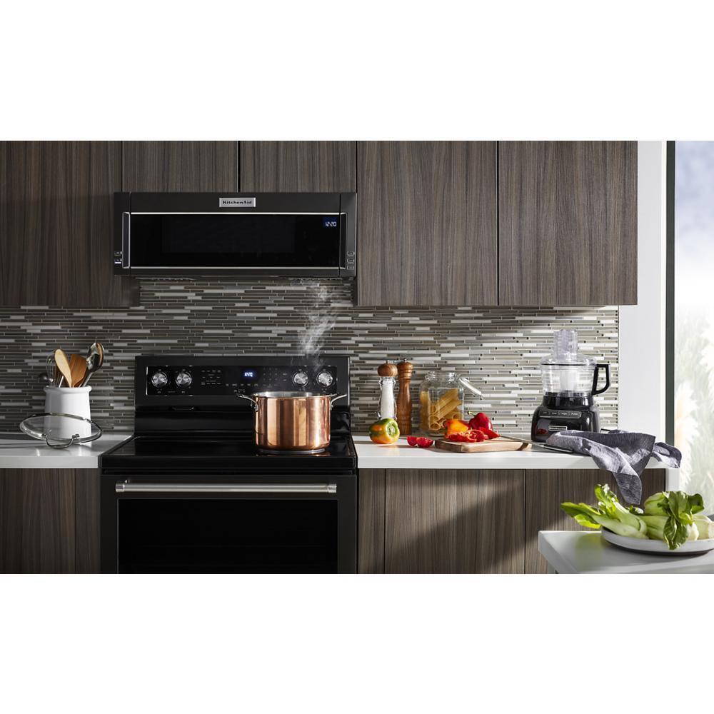 Kitchenaid 1000-Watt Low Profile Microwave Hood Combination with PrintShield™ Finish