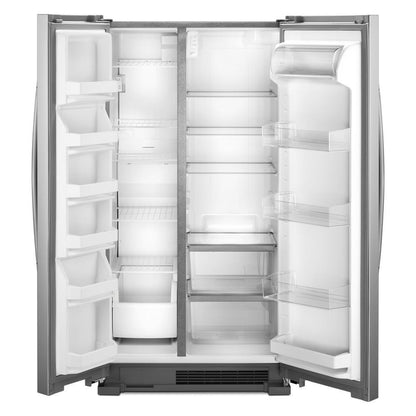 Whirlpool WRS315SNHM 36-inch Wide Side-by-Side Refrigerator - 25 cu. ft.