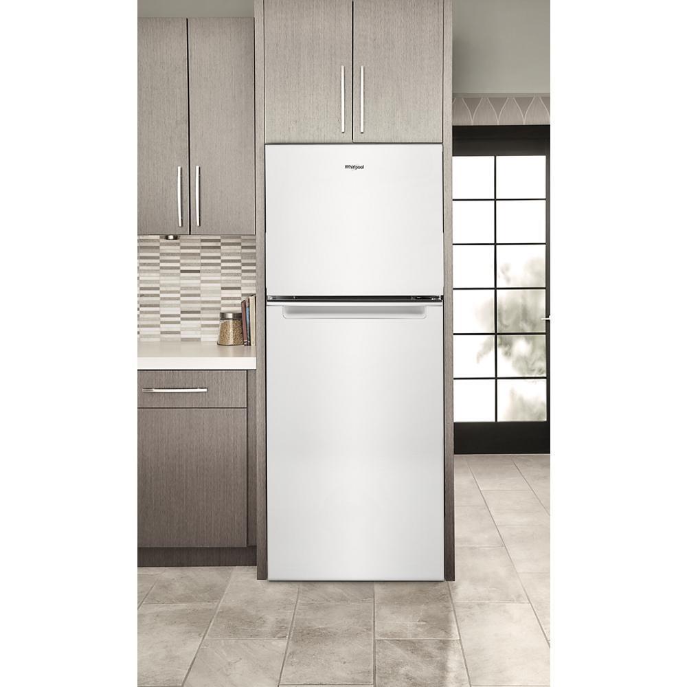 Whirlpool WRT312CZJW 24-inch Wide Small Space Top-Freezer Refrigerator - 11.6 cu. ft.