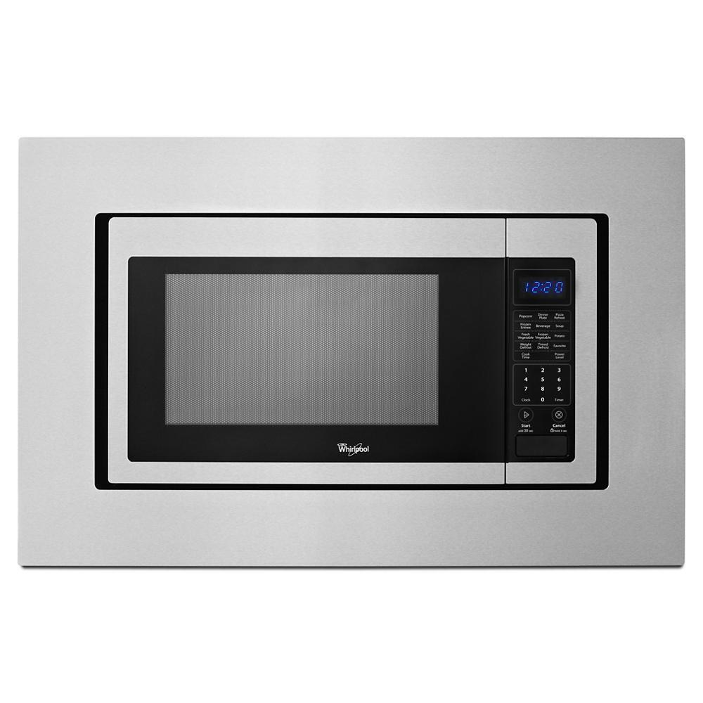 Whirlpool 27 in. Trim Kit for 1.6 cu. ft. Countertop Microwave Oven