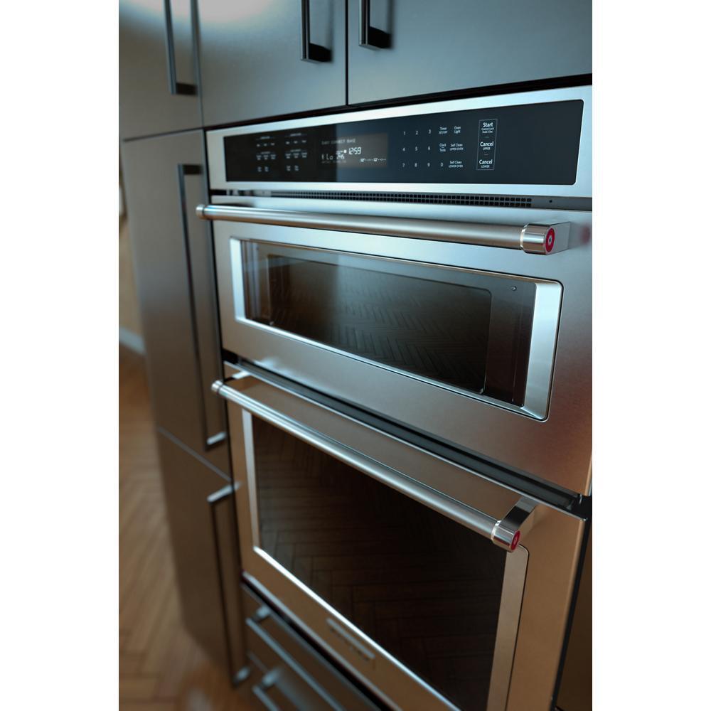 KITCHENAID 30" Combination Wall Oven with Even-Heat(TM) True Convection (Lower Oven)