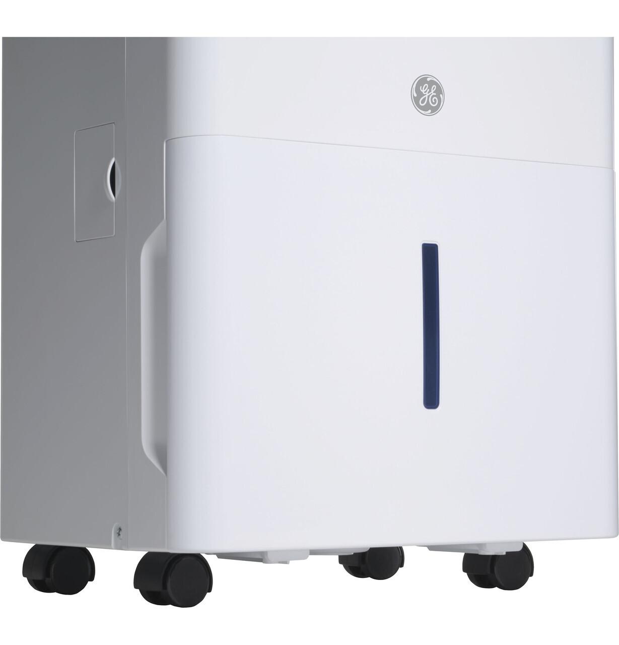 QDHR50LZ Haier ENERGY STAR® 50 Pint Portable Dehumidifier with Smart Dry for Wet Spaces