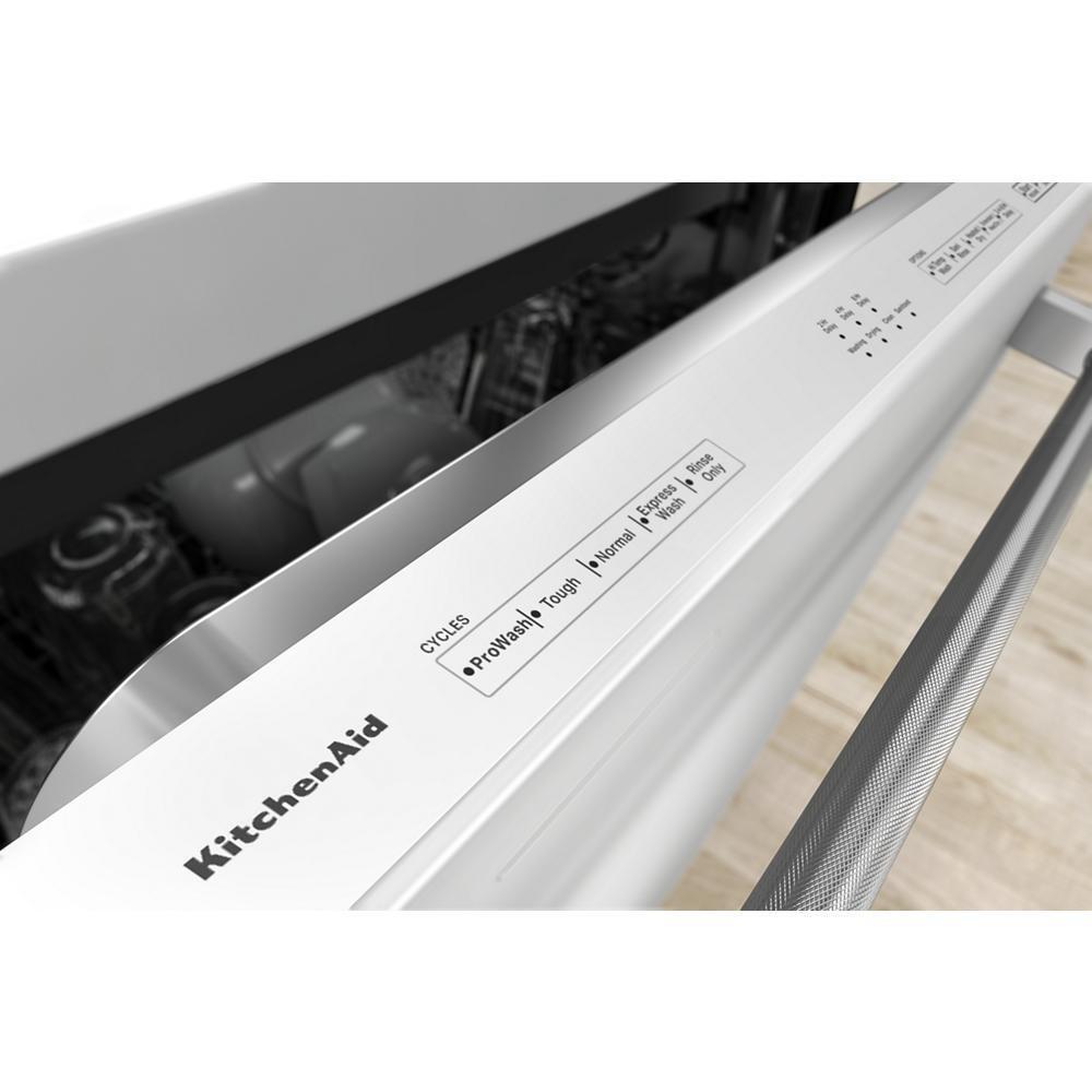 Kitchenaid KDTE204KWH Third Level Utensil Rack Dishwasher with 30+ Total Wash Jets, 39 dBA