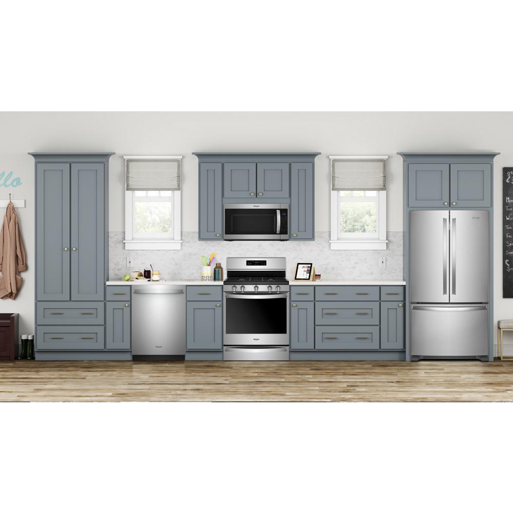 Whirlpool 5.8 cu. ft. Freestanding Gas Range with Frozen Bake™ Technology