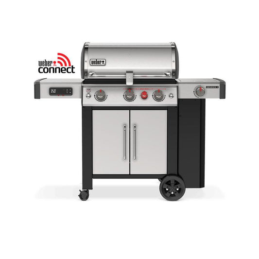 Genesis II SX-335 Smart Grill - Stainless Steel Natural Gas