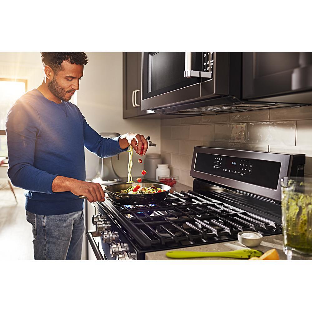 Kitchenaid 30-Inch 5-Burner Gas Convection Range