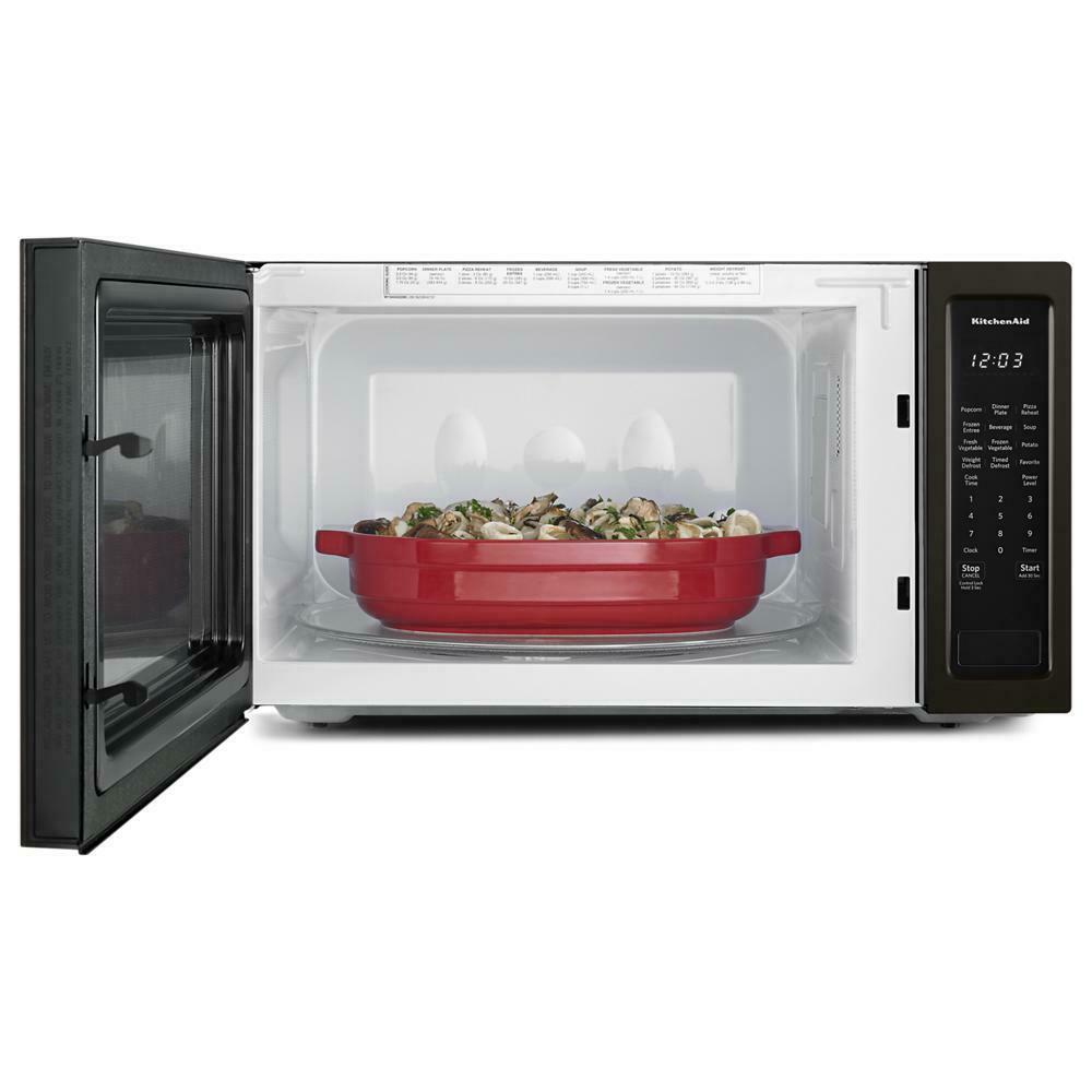 Kitchenaid 24" Countertop Microwave Oven with PrintShield™ Finish - 1200 Watt