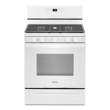Whirlpool WFG525S0JW 5.0 cu. ft. Gas Range with Center Oval Burner