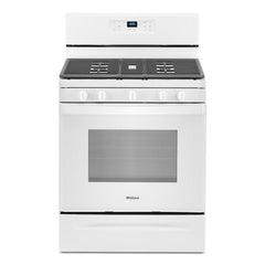 Whirlpool WFG525S0JW 5.0 cu. ft. Gas Range with Center Oval Burner