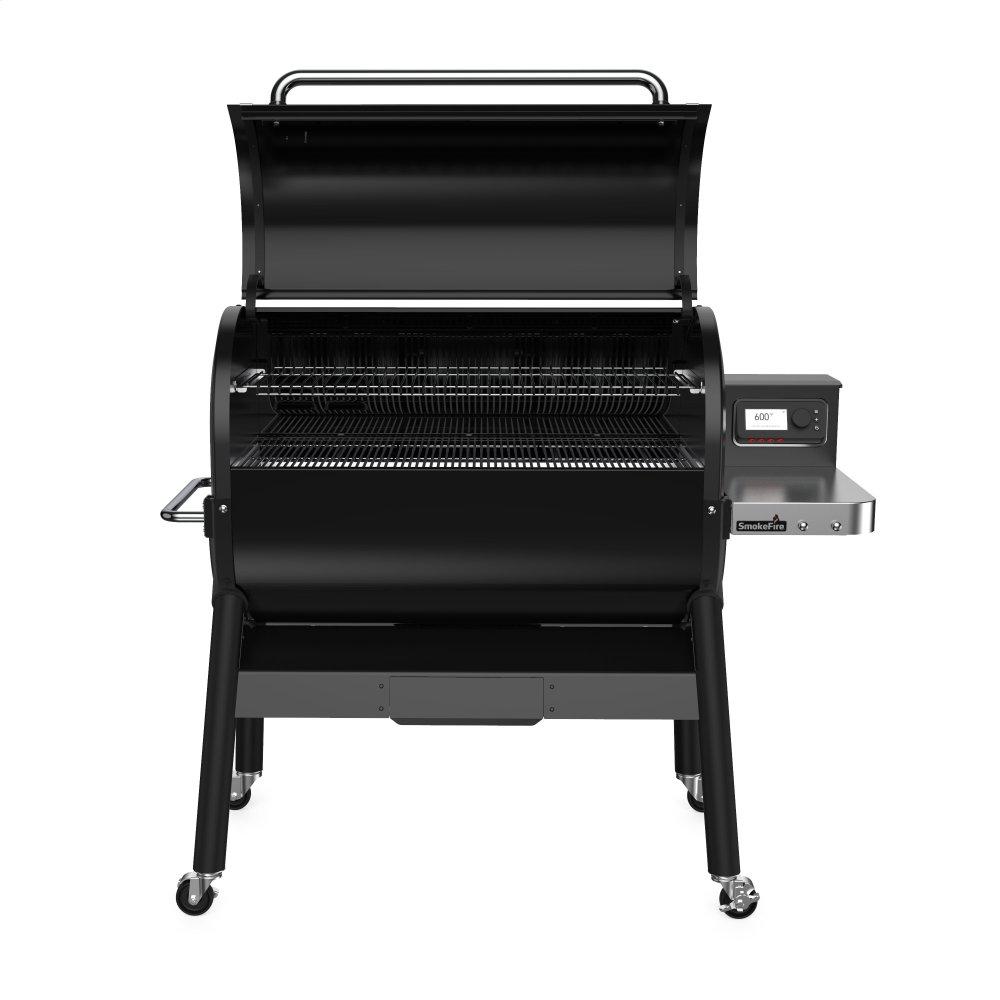 Smokefire EX6 Wood Pellet Grill - Black