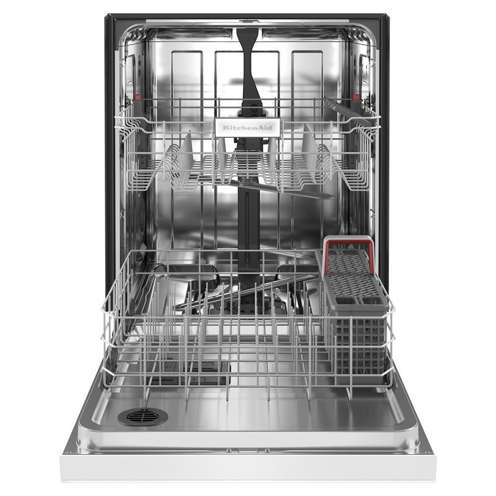 Kitchenaid KDFE104KWH Two-Rack Dishwasher with 30+ Total Wash Jets, 47 dBA