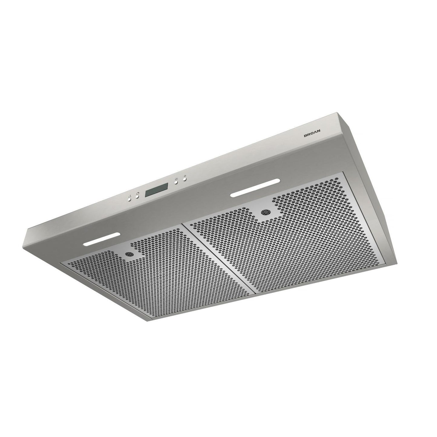 BCDJ136SS Broan® Glacier 36-Inch Convertible Under-Cabinet Range Hood, 450 Max Blower CFM, Stainless Steel