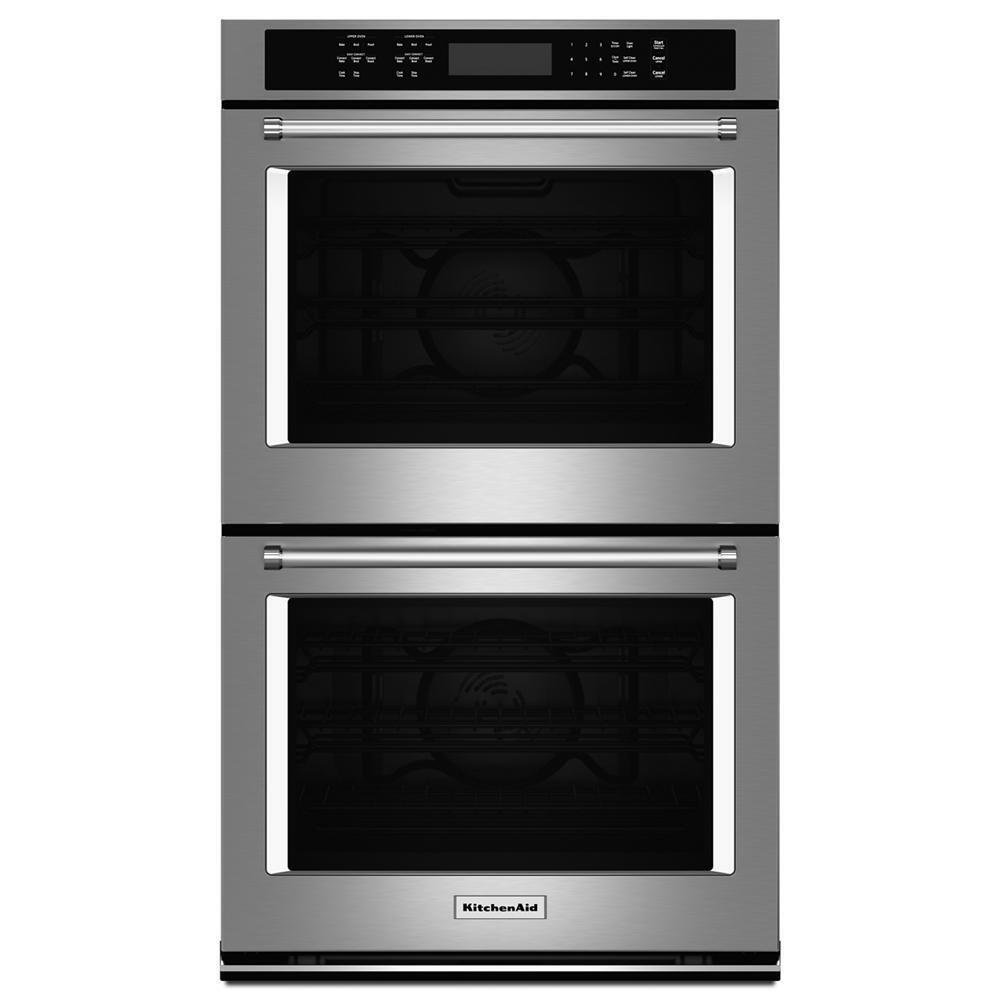 27" Double Wall Oven with Even-Heat™ True Convection