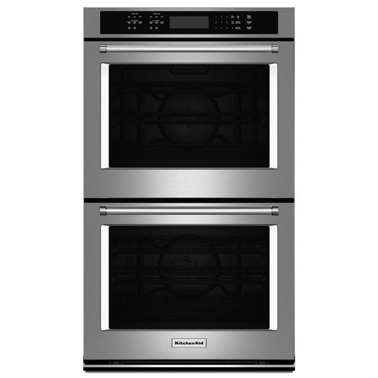 27" Double Wall Oven with Even-Heat™ True Convection