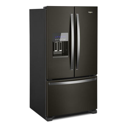 Whirlpool WRF555SDHV 36-inch Wide French Door Refrigerator in Fingerprint-Resistant Stainless Steel - 25 cu. ft.