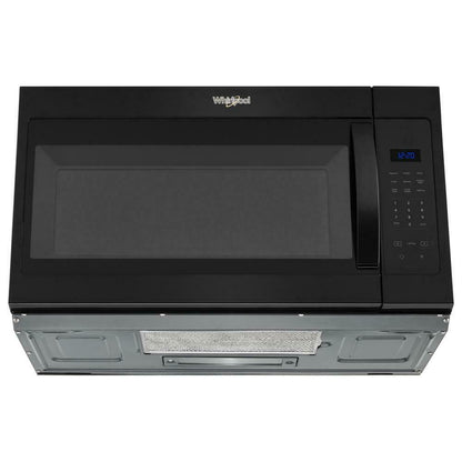 Whirlpool WMH31017HB 1.7 cu. ft. Microwave Hood Combination with Electronic Touch Controls