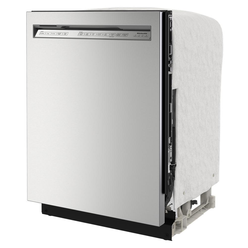 Kitchenaid KDFM404KPS 360(degree) Max Jets™ Third Rack Dishwasher with 50+ Total Wash Jets, 44 dBA