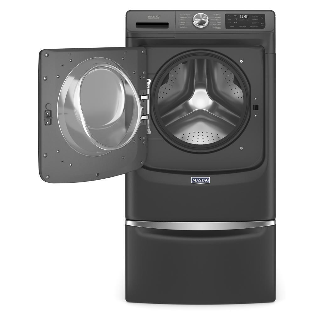Maytag XHPC155MBK 15.5" Pedestal for Front Load Washer and Dryer with Storage