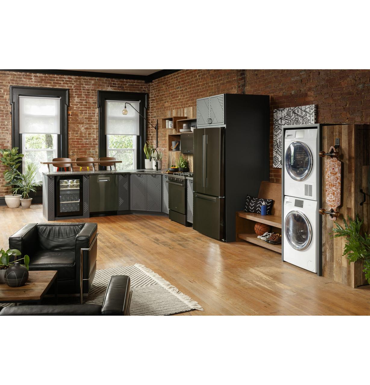 QFW150SSNWW Haier ENERGY STAR® 2.4 Cu. Ft. Smart Frontload Washer