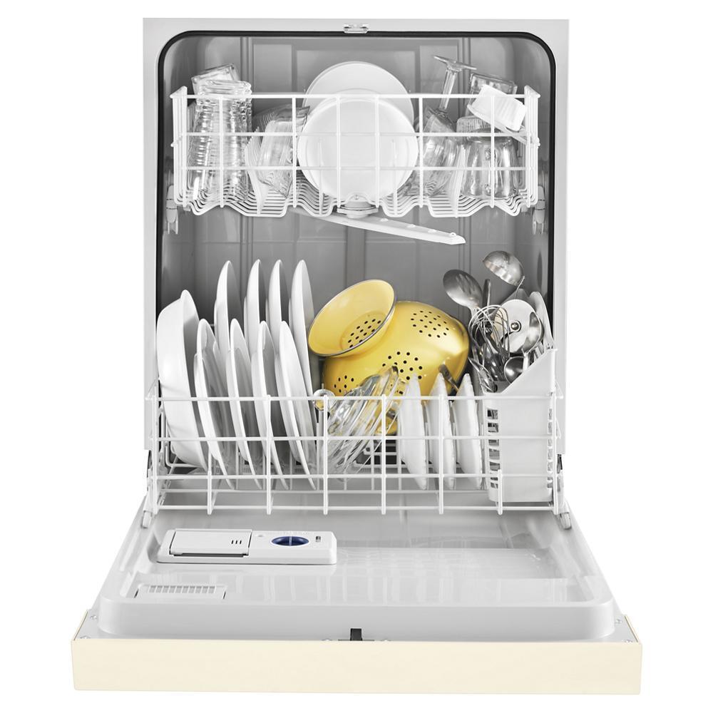 Heavy-Duty Dishwasher with 1-Hour Wash Cycle