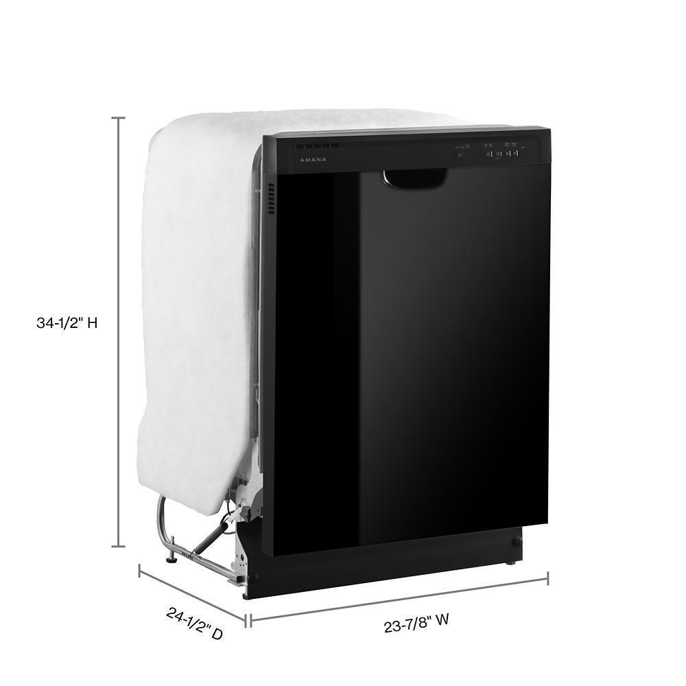 ADB1400AMB Amana® Dishwasher with Triple Filter Wash System