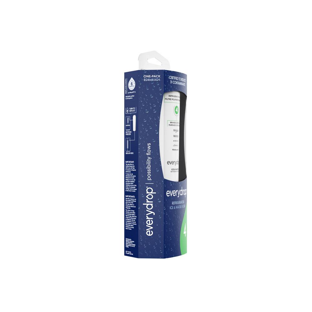 Whirlpool EDR4RXD1 everydrop® Refrigerator Water Filter 4 - EDR4RXD1 (Pack of 1)