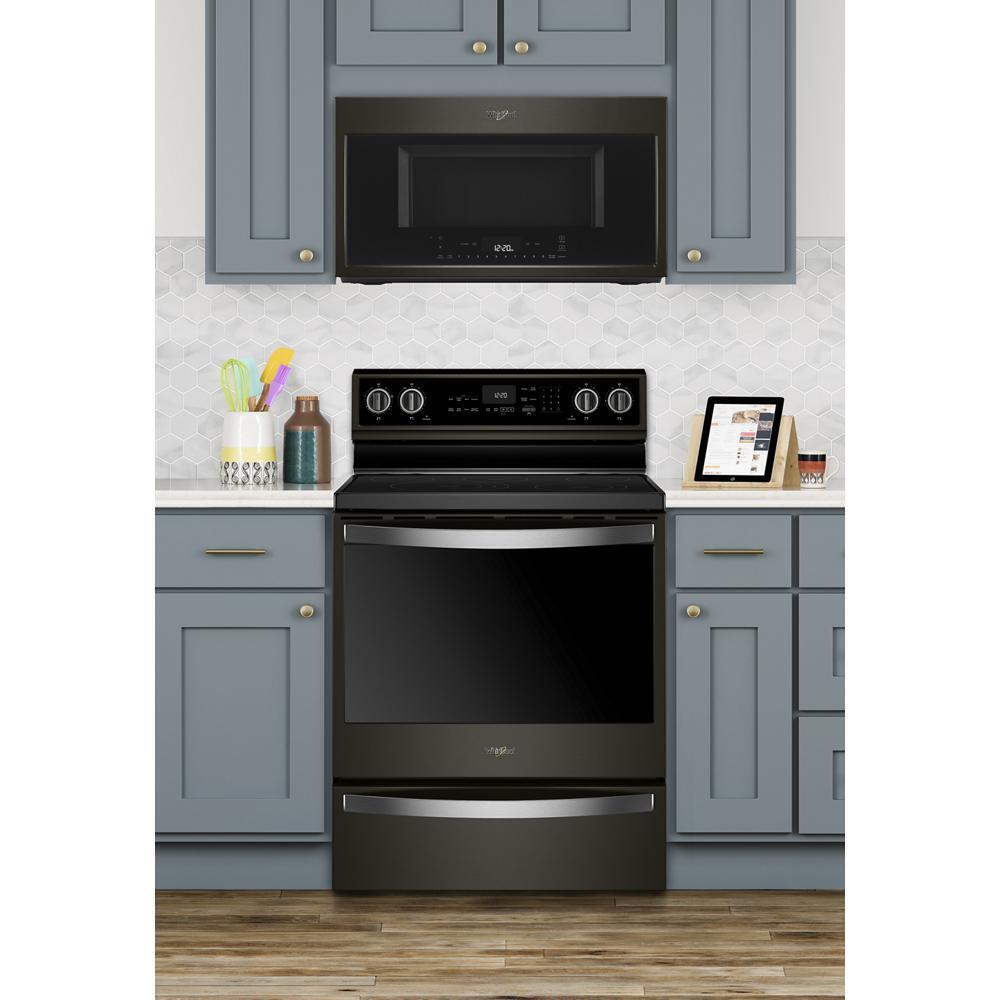 Whirlpool WFE975H0HV 6.4 cu. ft. Smart Freestanding Electric Range with Frozen Bake™ Technology