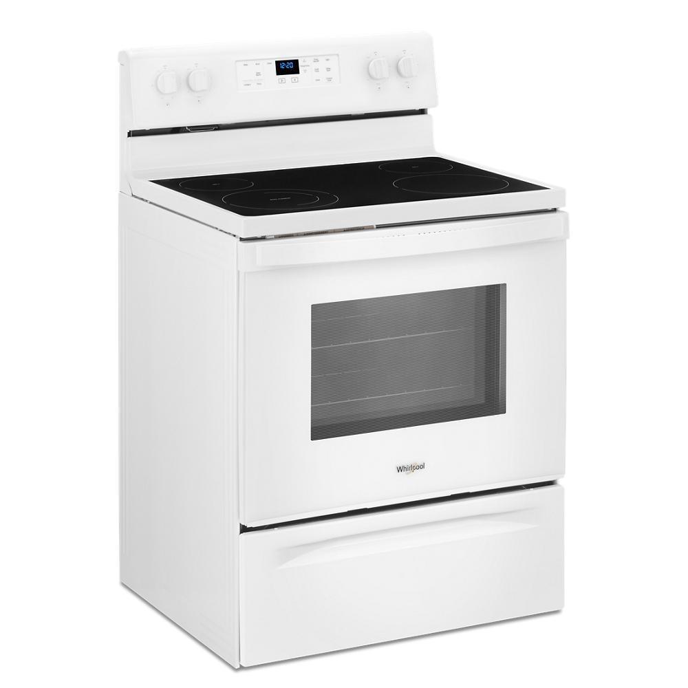 5.3 cu. ft. Electric Range with Frozen Bake™ Technology