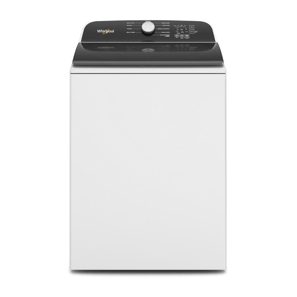 Whirlpool WTW500CMW 5.3 Cu. Ft. Large Capacity Top Load Washer