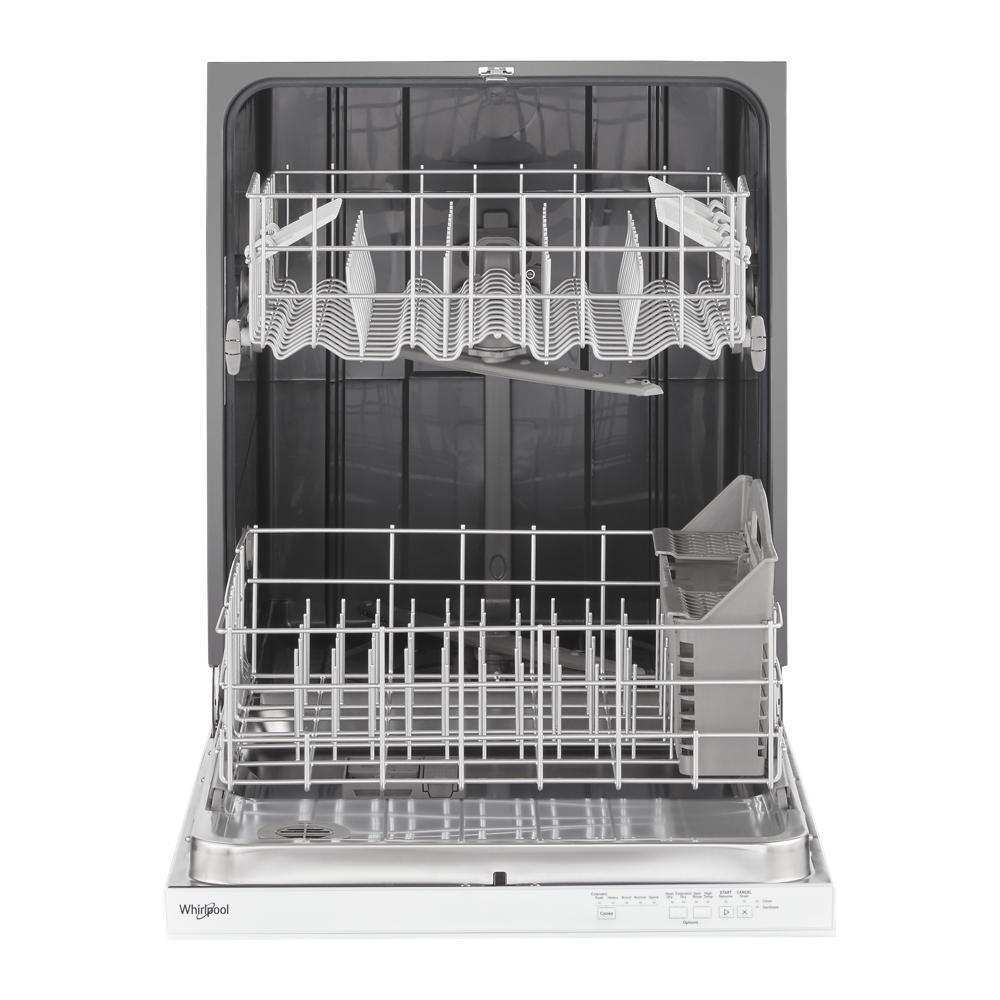 Whirlpool WDP540HAMW Quiet Dishwasher with Boost Cycle and Pocket Handle