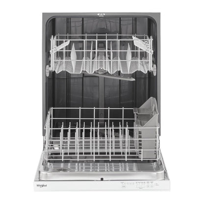 Whirlpool WDP540HAMW Quiet Dishwasher with Boost Cycle and Pocket Handle