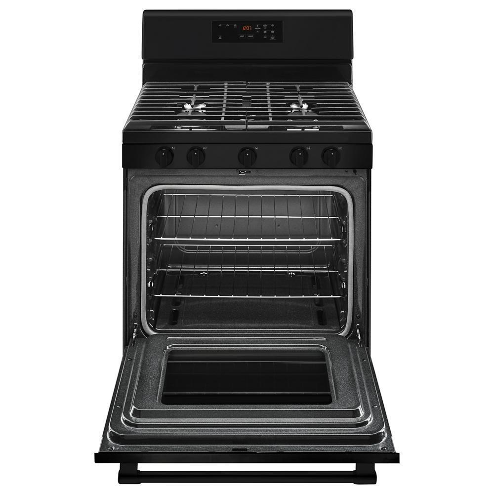 Maytag 30-inch Wide Gas Range With 5th Oval Burner - 5.0 Cu. Ft.