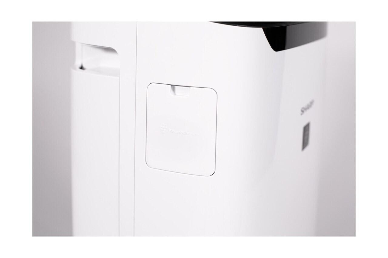 FXJ80UW Sharp Smart Plasmacluster Ion Air Purifier with True HEPA for Extra Large Rooms