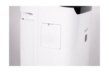FXJ80UW Sharp Smart Plasmacluster Ion Air Purifier with True HEPA for Extra Large Rooms
