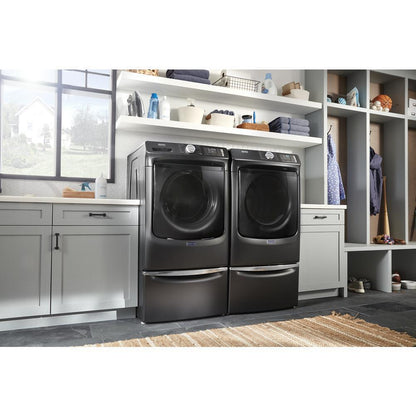 Maytag XHPC155MBK 15.5" Pedestal for Front Load Washer and Dryer with Storage