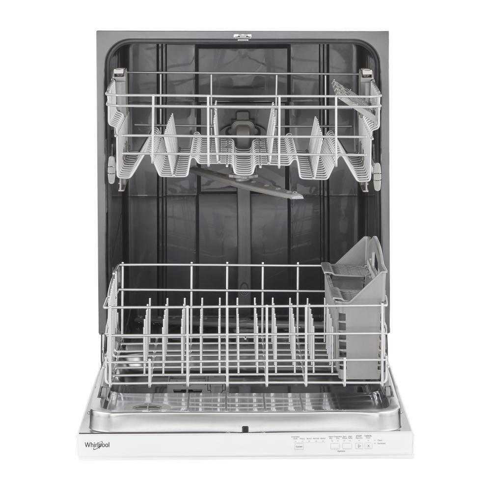 Whirlpool WDP560HAMW Quiet Dishwasher with Adjustable Upper Rack