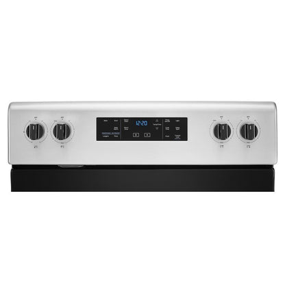 Whirlpool 5.3 cu. ft. Whirlpool® electric range with Frozen Bake™ technology