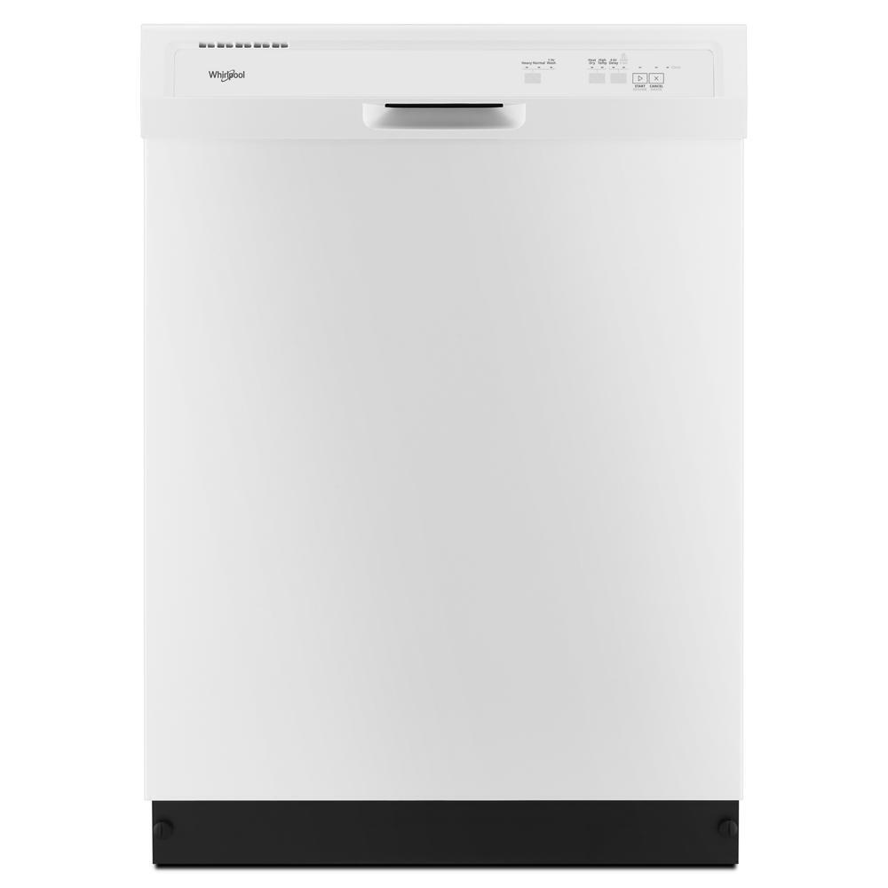 Heavy-Duty Dishwasher with 1-Hour Wash Cycle