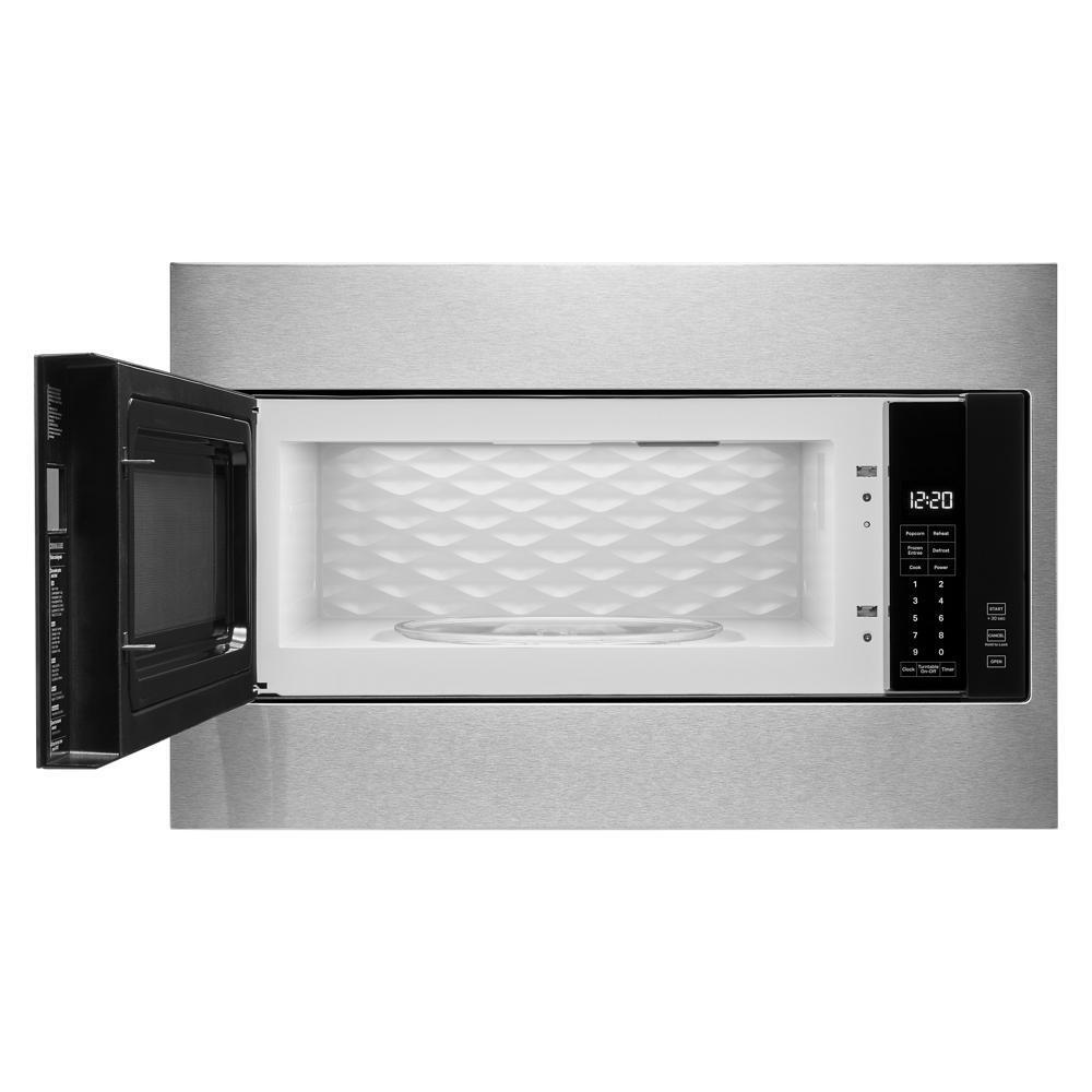 Whirlpool WMT55511KS 1.1 cu. ft. Built-In Microwave with Standard Trim Kit - 19-1/8" Height