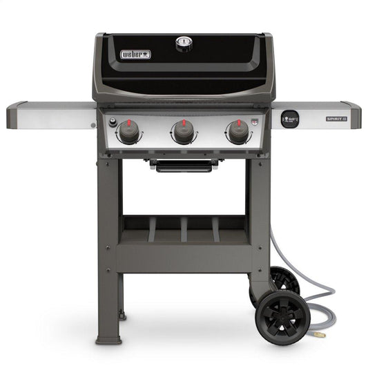 Weber 49010001 Spirit II E-310 Gas Grill (Natural Gas) - Black