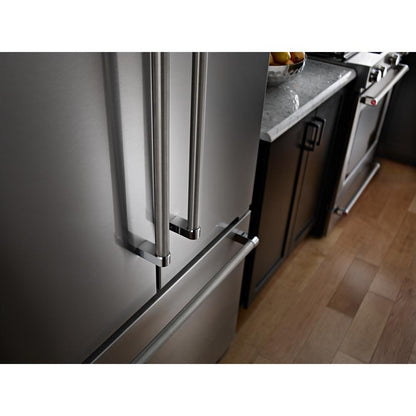 Kitchenaid KSDB900ESS 30-Inch 5-Burner Dual Fuel Convection Slide-In Range with Baking Drawer