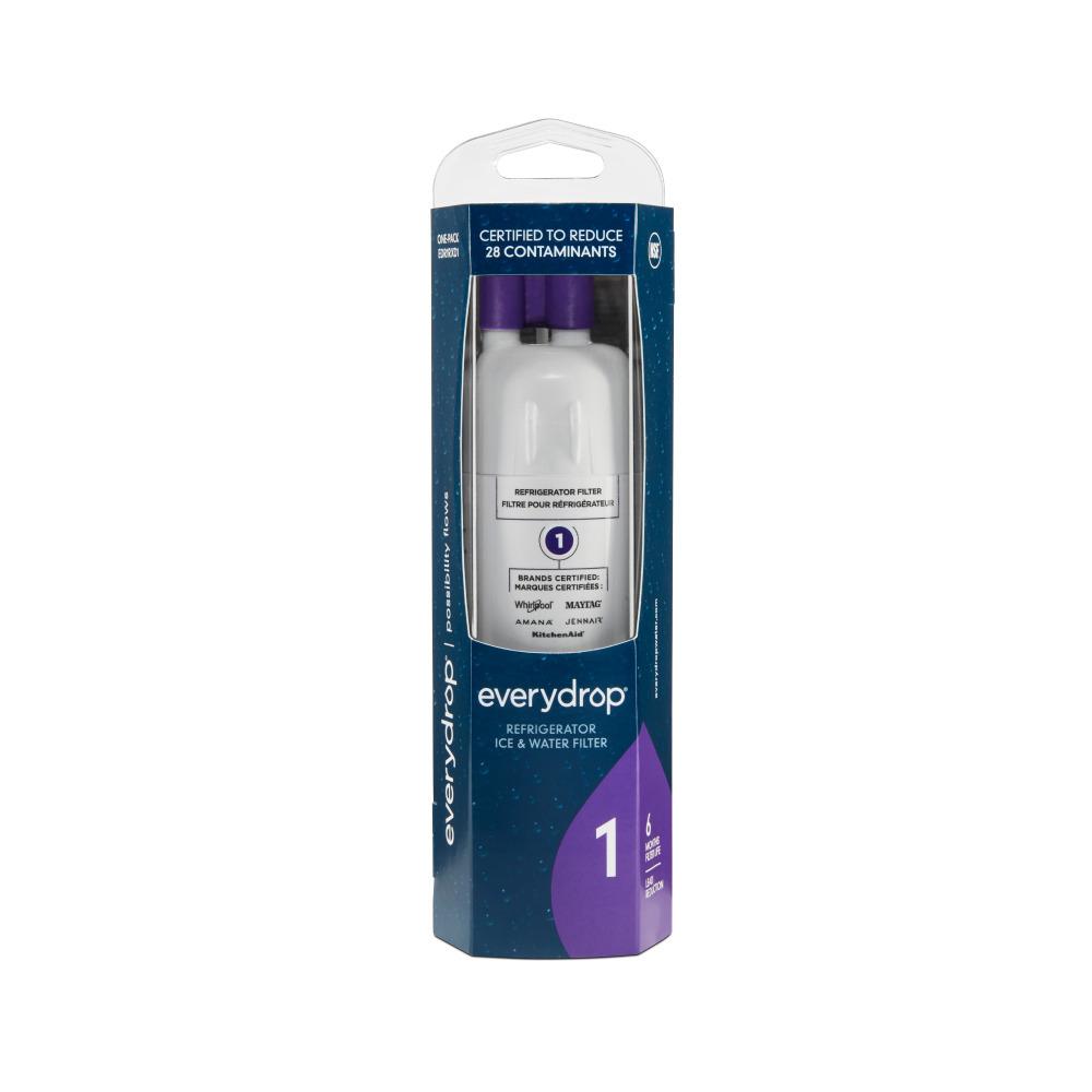everydrop® Refrigerator Water Filter 1 - EDR1RXD1 (Pack of 1)
