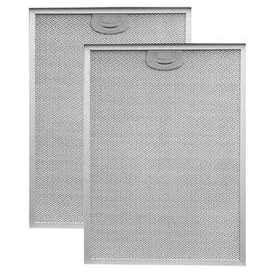 Broan BPP3FA30 Aluminum Replacement Grease Filter with Antimicrobial Protection for 30" QP3 Series